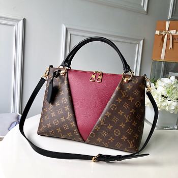 Louis Vuitton Monogram Canvas V MM Tote Bag M43966 Size 36x27x16cm