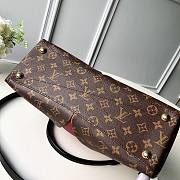 Louis Vuitton Monogram Canvas V MM Tote Bag M43966 Size 36x27x16cm - 2