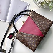 Louis Vuitton Monogram Canvas V MM Tote Bag M43966 Size 36x27x16cm - 3