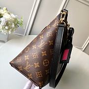 Louis Vuitton Monogram Canvas V MM Tote Bag M43966 Size 36x27x16cm - 4
