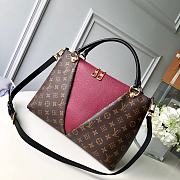 Louis Vuitton Monogram Canvas V MM Tote Bag M43966 Size 36x27x16cm - 5
