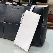 Bottega Veneta Arco Tote Bag In Black 44052 Size 36x24x12cm - 6