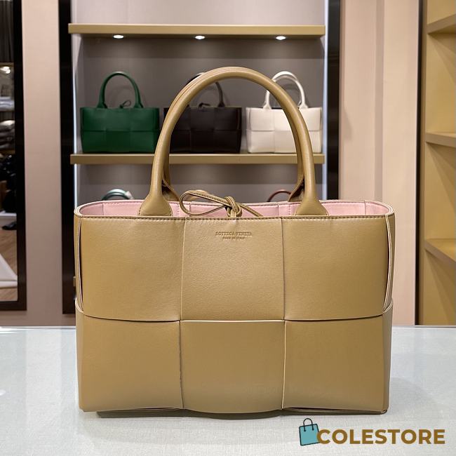 Bottega Veneta Arco Tote Bag In Brown 44052 Size 36x24x12cm - 1