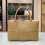 Bottega Veneta Arco Tote Bag In Brown 44052 Size 36x24x12cm - 1