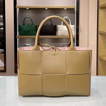 Bottega Veneta Arco Tote Bag In Brown 44052 Size 36x24x12cm