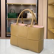 Bottega Veneta Arco Tote Bag In Brown 44052 Size 36x24x12cm - 2