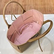 Bottega Veneta Arco Tote Bag In Brown 44052 Size 36x24x12cm - 4
