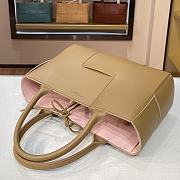 Bottega Veneta Arco Tote Bag In Brown 44052 Size 36x24x12cm - 6