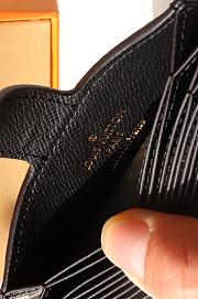 Louis Vuitton Card Holder Monogram In Black M69761 Size 10x8x2cm - 2
