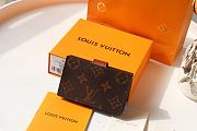 Louis Vuitton Card Holder Monogram In Brown M69761 Size 10x8x2cm - 6
