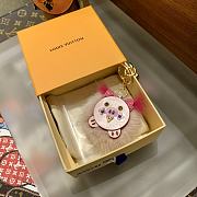 Louis Vuitton Key Ring Lovely Pig  - 5