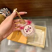 Louis Vuitton Key Ring Lovely Pig  - 3