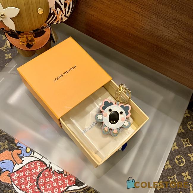 Louis Vuitton Key Ring Cartoon  - 1