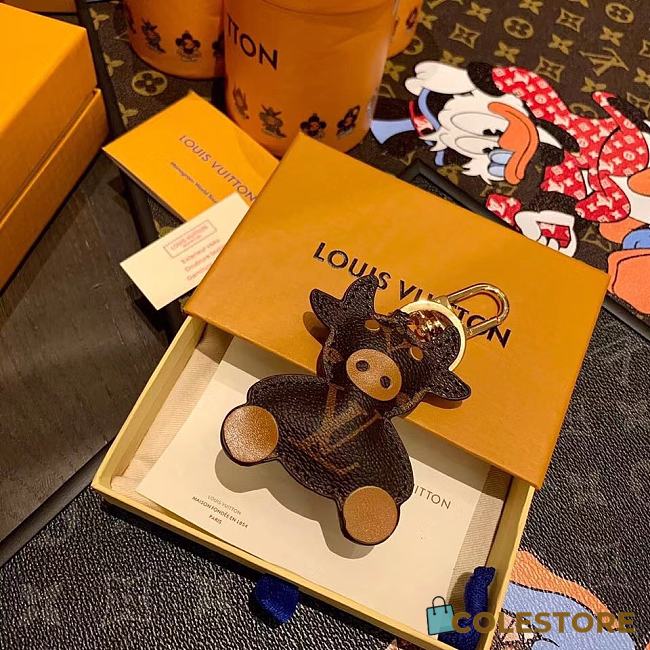 Louis Vuitton Key Ring Lovely Cown - 1