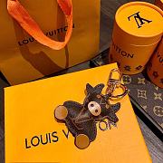 Louis Vuitton Key Ring Lovely Cown - 6