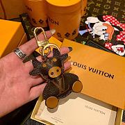 Louis Vuitton Key Ring Lovely Cown - 4