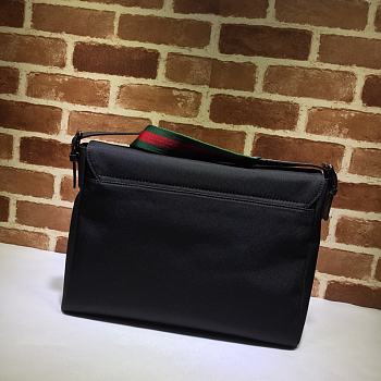 Gucci Techno Messenger Bag 337073 Size 27x39x10cm