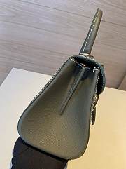 Delvaux Brilliant MM Surpique In Rodeo Calf Size 20x12x15cm - 6
