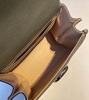 Delvaux Brilliant MM Surpique In Rodeo Calf Size 20x12x15cm - 3