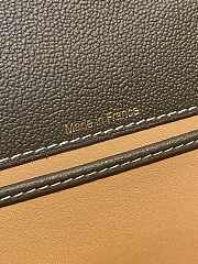 Delvaux Brilliant MM Surpique In Rodeo Calf Size 20x12x15cm - 4