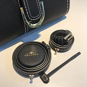 Delvaux Brilliant MM Surpique In Rodeo Calf Size 20x15x10cm - 2