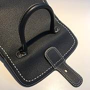 Delvaux Brilliant MM Surpique In Rodeo Calf Size 20x15x10cm - 3