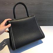 Delvaux Brilliant MM Surpique In Rodeo Calf Size 20x15x10cm - 4