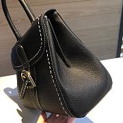 Delvaux Brilliant MM Surpique In Rodeo Calf Size 20x15x10cm - 5
