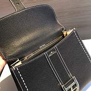 Delvaux Brilliant MM Surpique In Rodeo Calf Size 20x15x10cm - 6