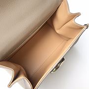 Delvaux Brilliant MM Surpique In Grey Rodeo Calf Size 20x12x15cm - 2