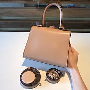 Delvaux Brilliant Mini Box Calf Size 20x12x15cm - 3