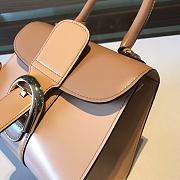 Delvaux Brilliant Mini Box Calf Size 20x12x15cm - 5