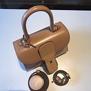 Delvaux Brilliant Mini Box Calf Size 20x12x15cm - 6