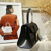 Delvaux Brilliant Mini In Black Box Calf Size 20x12x15cm - 2