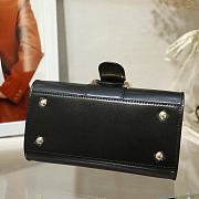 Delvaux Brilliant Mini In Black Box Calf Size 20x12x15cm - 3