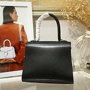Delvaux Brilliant Mini In Black Box Calf Size 20x12x15cm - 5