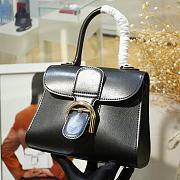 Delvaux Brilliant Mini In Black Box Calf Size 20x12x15cm - 4