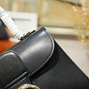 Delvaux Brilliant Mini In Black Box Calf Size 20x12x15cm - 6