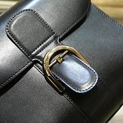 Delvaux Brilliant Mini In Grey Box Calf Size 24x13x21cm - 6
