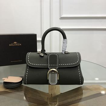 Delvaux Brilliant East/West Mini Surpique Size 28x10x16cm