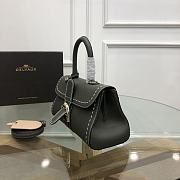 Delvaux Brilliant East/West Mini Surpique Size 28x10x16cm - 2