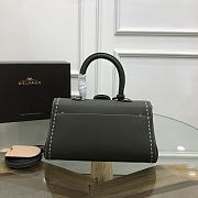 Delvaux Brilliant East/West Mini Surpique Size 28x10x16cm - 6