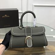 Delvaux Brilliant East/West Mini Surpique Size 28x10x16cm - 4