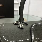 Delvaux Brilliant East/West Mini Surpique Size 28x10x16cm - 5