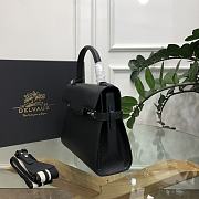Delvaux Tempête Small Camaïeuin Box Calf Size 28x11x22cm - 6
