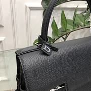 Delvaux Tempête Small Camaïeuin Box Calf Size 28x11x22cm - 4