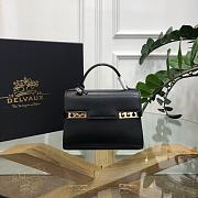 Delvaux Tempête Small Camaïeuin Box Calf Size 20cm - 1
