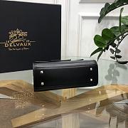 Delvaux Tempête Small Camaïeuin Box Calf Size 20cm - 2