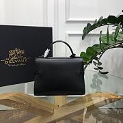 Delvaux Tempête Small Camaïeuin Box Calf Size 20cm - 6
