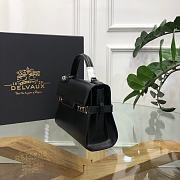 Delvaux Tempête Small Camaïeuin Box Calf Size 26cm 